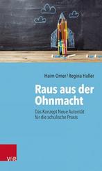 9783525459133 Raus aus der Ohnmacht | Tweedehands, Verzenden, Gelezen, Haim Omer