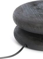 2dekans | Light&living Lampvoet Ø20x9 cm EBOLI hout mat, Ophalen of Verzenden, Zo goed als nieuw