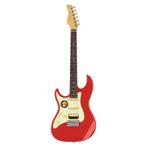 Sire Guitars S3L/RD Linkshandige elektrische gitaar S-stijl, Muziek en Instrumenten, Ophalen of Verzenden, Nieuw