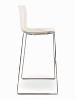 Arper Catifa 46 design barkruk, slede model, wit-chrome,..., Huis en Inrichting, Stoelen, Ophalen of Verzenden, Nieuw
