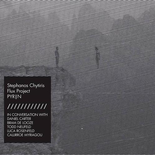 cd digi - Stephanos Chytiris Flux Project - PYR N, Cd's en Dvd's, Cd's | Jazz en Blues, Zo goed als nieuw, Verzenden