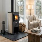 Gietijzeren Kachel 85m | Laatste Stuks!, Ophalen of Verzenden, Vrijstaand, Hout, Nieuw