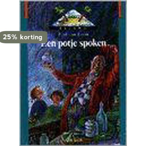 Een potje spoken / Eiland / 12 9789027627896 Paul van Loon, Boeken, Kinderboeken | Jeugd | onder 10 jaar, Gelezen, Verzenden