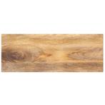Massief Mango Tafelblad 90x40 - Tweedekansje - OP = OP, Huis en Inrichting, Tafelonderdelen, Minder dan 50 cm, 50 tot 100 cm, Nieuw