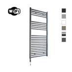 Elektrische Radiator Sanicare HWV Met Wifi 111,8x60 cm, Ophalen of Verzenden, Nieuw, Chroom, Overige typen