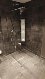 Showmodel douchecabine profielloos 100x100cm, Ophalen, Nieuw, Glas, Douche