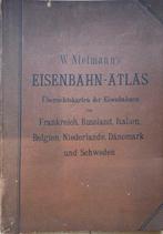 W. Nietmann - Eisenbahn-Atlas - 1900