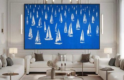 VOLHA - White sails -XXL, Antiek en Kunst, Kunst | Schilderijen | Modern