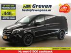 Mercedes-Benz Vito 119 CDI Lang 191PK AUT Airco Cam Carplay, Auto's, Automaat, Zwart, Mercedes-Benz, Diesel