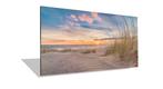 Strand en Zonsondergang Foto's op Canvas Dibond Tuindoeken