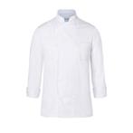 GGM Gastro | KARLOWSKY | Kookjas Basic - Wit - Maat: 5XL |, Verzenden, Nieuw, Wit