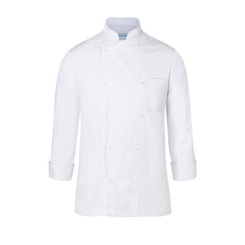GGM Gastro | KARLOWSKY | Kookjas Basic - Wit - Maat: 5XL |, Huis en Inrichting, Keuken | Textiel, Wit, Nieuw, Verzenden