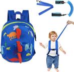 Kinder Dino Set - Tas En Bescherm Set - Veilig op Avontuur, Verzenden, Nieuw