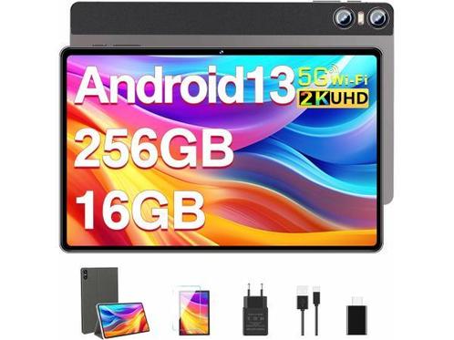 Veiling - SEBBE Tablet 11 inch (Android 13)  met pen en hoes, Computers en Software, Android Tablets