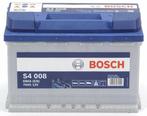 Bosch 74AH Accu ( S4 008 ) 12V Batterij 680A B13 0092S400..., Ophalen of Verzenden, Nieuw