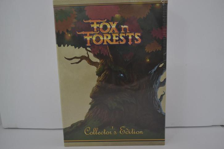 Fox n Forests Collectors Edition - SEALED (SWITCH), Spelcomputers en Games, Games | Nintendo Switch, 1 speler, Zo goed als nieuw