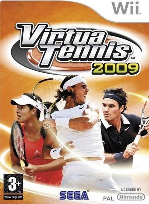 Virtua Tennis 2009 (Wii Games) (Nintendo Wii), Spelcomputers en Games, Games | Nintendo Wii, Zo goed als nieuw, Ophalen of Verzenden