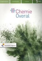 Chemie Overal 5 vwo scheijkunde uitwerkingen 9789001819842, Zo goed als nieuw