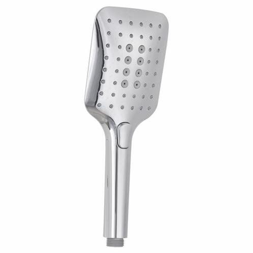 Handdouche VM Nias Vierkant 1/2 Inch 3 Standen Ø 9.7cm, Doe-het-zelf en Verbouw, Sanitair, Ophalen of Verzenden