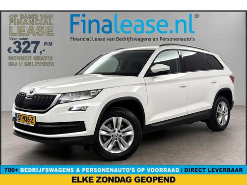 Škoda Kodiaq 1.4 TSI ACT 150PK AUT LED Trekh Carplay €327pm, Auto's, Skoda, Lease, Automaat, SUV of Terreinwagen, Benzine, Wit
