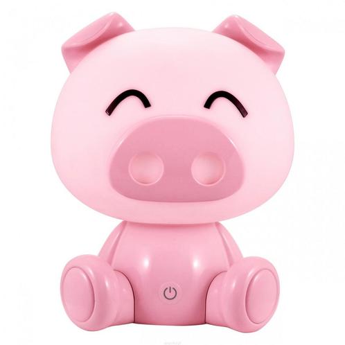 Kinder LED Nachtlamp Varken - Warm Wit, Huis en Inrichting, Overige Huis en Inrichting, Ophalen of Verzenden