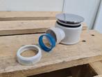 Douchebak Sifon BD 45 mm chroom, Ophalen of Verzenden, Nieuw, Chroom, Douche