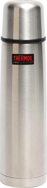 Thermos Isoleerfles - Thermax - 1 Liter - Zilver ( lichte ge