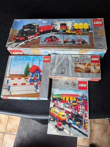 Lego - 7730 7834 7856 - 1980-1990 beschikbaar voor biedingen