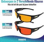 Somnifiq Slaapbril – Blauw Licht Bril – Beeldschermbril -, Huis en Inrichting, Schoonmaakartikelen, Ophalen of Verzenden