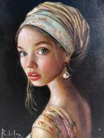 Salvatore Rodriquez (1957) - Ingenuità - omaggio a Verrmeer