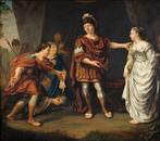 Jan Abel Wassenbergh (1689-1750) - La Continenza di Scipione, Antiek en Kunst