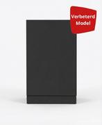 Zwarte glossy toonbank 60 cm breed C-PEK-006.BLACK-NEW, Zakelijke goederen