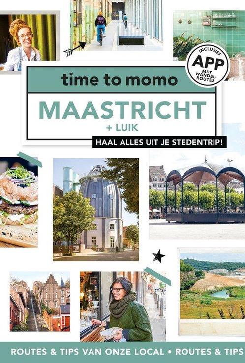 9789493338340 time to momo - time to momo Maastricht + Luik, Boeken, Studieboeken en Cursussen, Nieuw, Verzenden