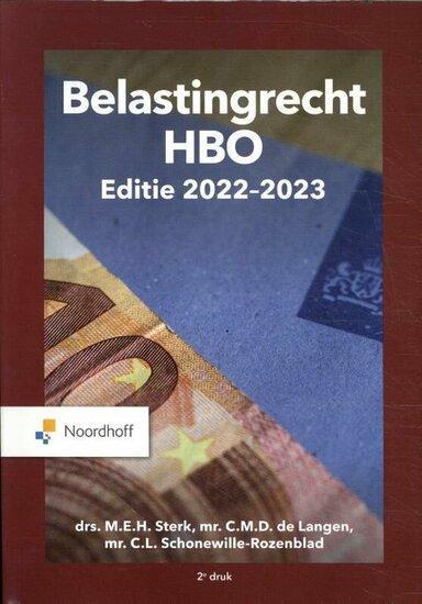 Belastingrecht HBO 2022-2023 | 9789001754259, Boeken, Studieboeken en Cursussen, Verzenden