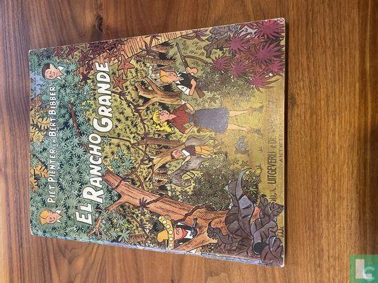 Piet Pienter en Bert Bibber - El Rancho Grande - 1957, Boeken, Stripboeken, Gelezen, Eén stripboek, Verzenden