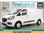 Ford Transit Custom L2H1 Airco Camera Cruise Carplay €287pm, Wit, Nieuw, Ford, Lease
