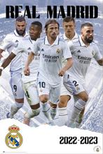 Poster Real Madrid Grupo 2022 2023 61x91,5cm, Verzenden, Nieuw, A1 t/m A3