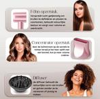 2dekans | Sansbeauté® Föhn met Diffuser – Krullen –, Ophalen of Verzenden, Zo goed als nieuw