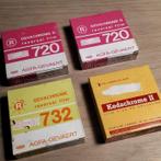 Agfa-Gevaert Gevachrome 720/730 & Kodak Kodachrome II