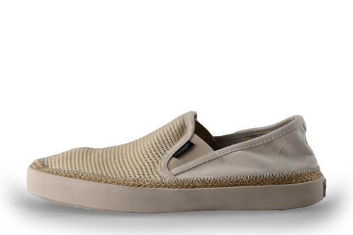 Scotch & Soda Instappers in maat 43 Beige | 10% extra, Kleding | Heren, Schoenen, Overige kleuren, Zo goed als nieuw, Overige typen