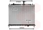 RADIATOR VOOR KIA RIO JB 2005-2011 253101G300, Auto-onderdelen, Airco en Verwarming, Ophalen of Verzenden, Nieuw