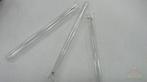 Reageerbuisjes test tube glas 2 gaatjes 20 cm ø2 set 12, Ophalen of Verzenden, Nieuw