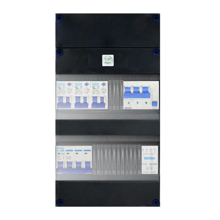 Gacia groepenkast 3 fase 3 alamat + beltrafo + kracht, Doe-het-zelf en Verbouw, Elektra en Kabels, Nieuw, Ophalen of Verzenden