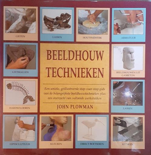 BEELDHOUWTECHNIEKEN 9789072267399 J. Plowman, Boeken, Hobby en Vrije tijd, Zo goed als nieuw, Verzenden