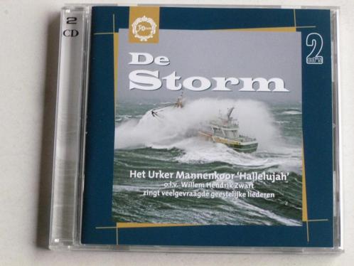 De Storm - Het Urker Mannenkoor Hallelujah (2008) 2 CD, Cd's en Dvd's, Cd's | Religie en Gospel, Verzenden