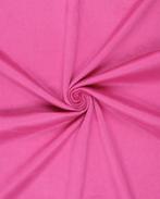 Scuba Imitatieleder Suède Roze, Hobby en Vrije tijd, Stoffen en Lappen, Nieuw, Roze