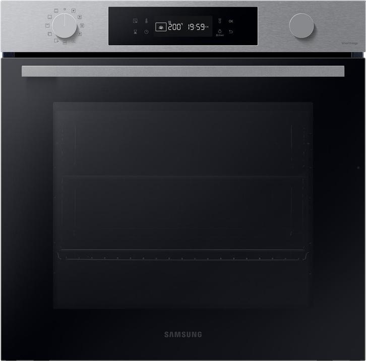 Samsung NV7B41307AS Inbouwoven 60x60 cm A+ 76 liter, Witgoed en Apparatuur, Ovens, Inbouw, Hete lucht, Nieuw, Oven met grill, 45 tot 60 cm