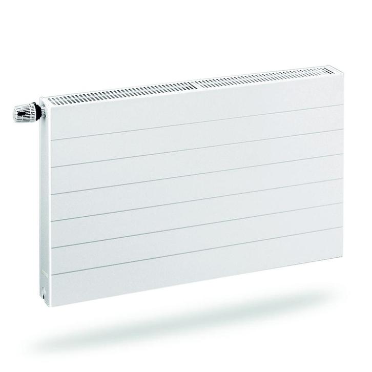 600x1200 T11 - 1379 watt | Eco 4 Gegroefde Radiator, Doe-het-zelf en Verbouw, Verwarming en Radiatoren, Radiator, Nieuw, Hoog rendement (Hr)