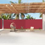 vidaXL Windscherm uittrekbaar 200x1200 cm rood, Tuin en Terras, Zonneschermen, Verzenden, Nieuw