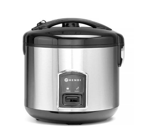 Rijstkoker met stoomfunctie - 0,8kg rijst - 1,8L inhoud, Zakelijke goederen, Horeca | Keukenapparatuur, Nieuw in verpakking, Verzenden